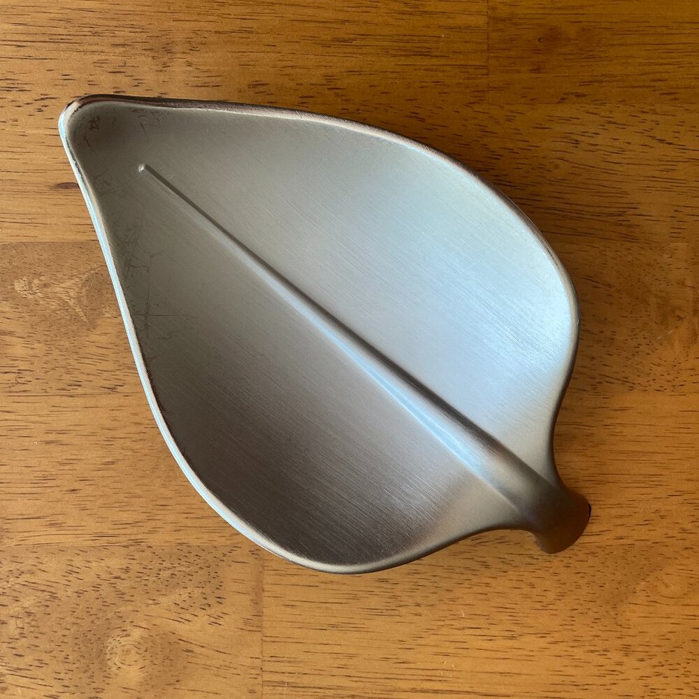 Umbra Beleaf metal spoon rest (nickel)